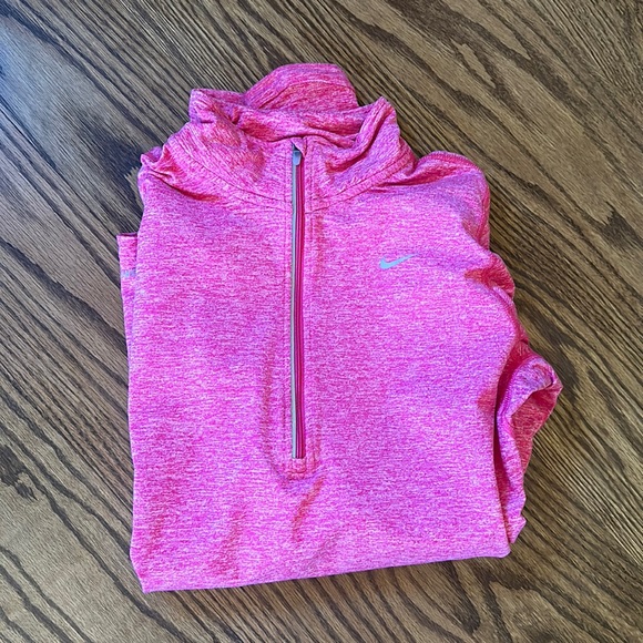 Nike Tops - Nike Dry-Fit Pullover Pink